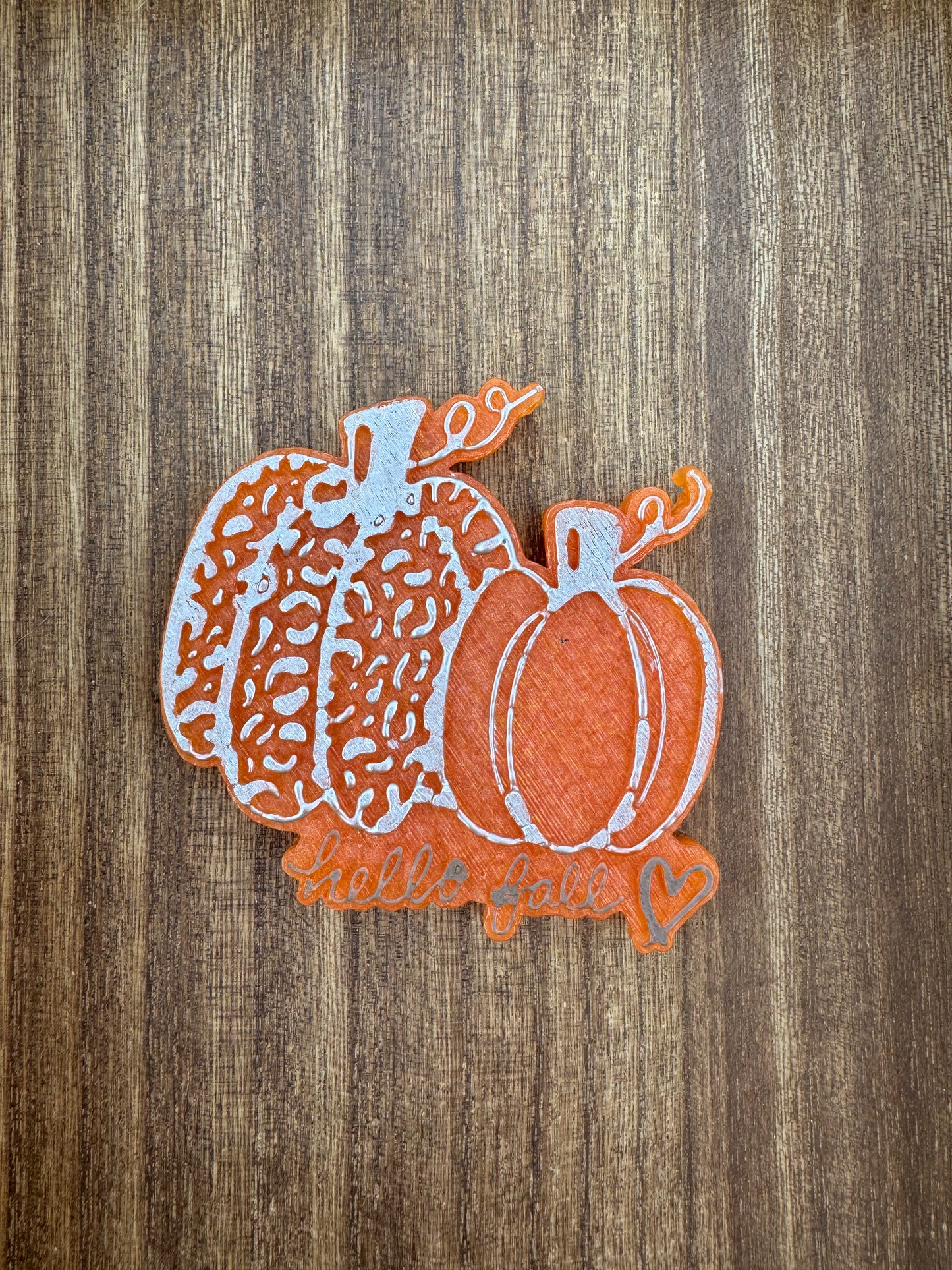 Pumpkin hello fall
