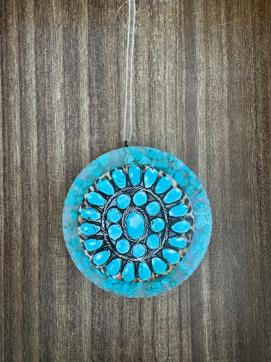 Turquoise Concho