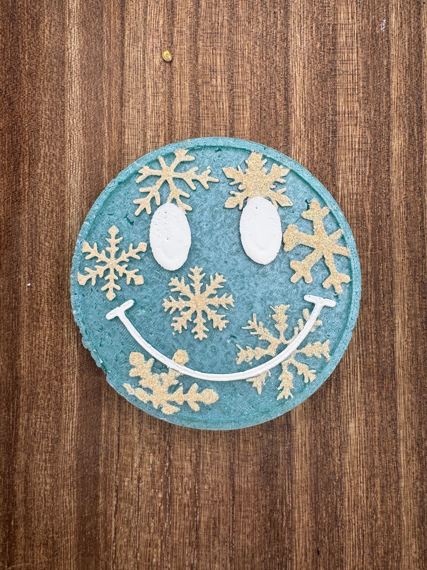 Smiley Snowflake ❄️